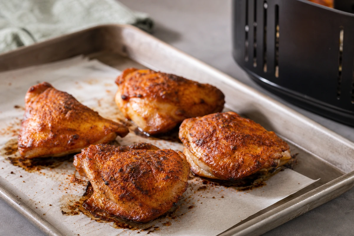 Kuře na AirFryer (křupavé a šťavnaté) – Fotografie jídla
