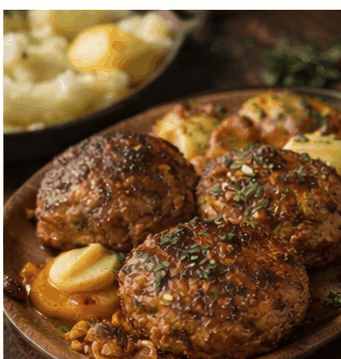 Recipe photo: Meatballs Grandma's style (Classics & home cooking)