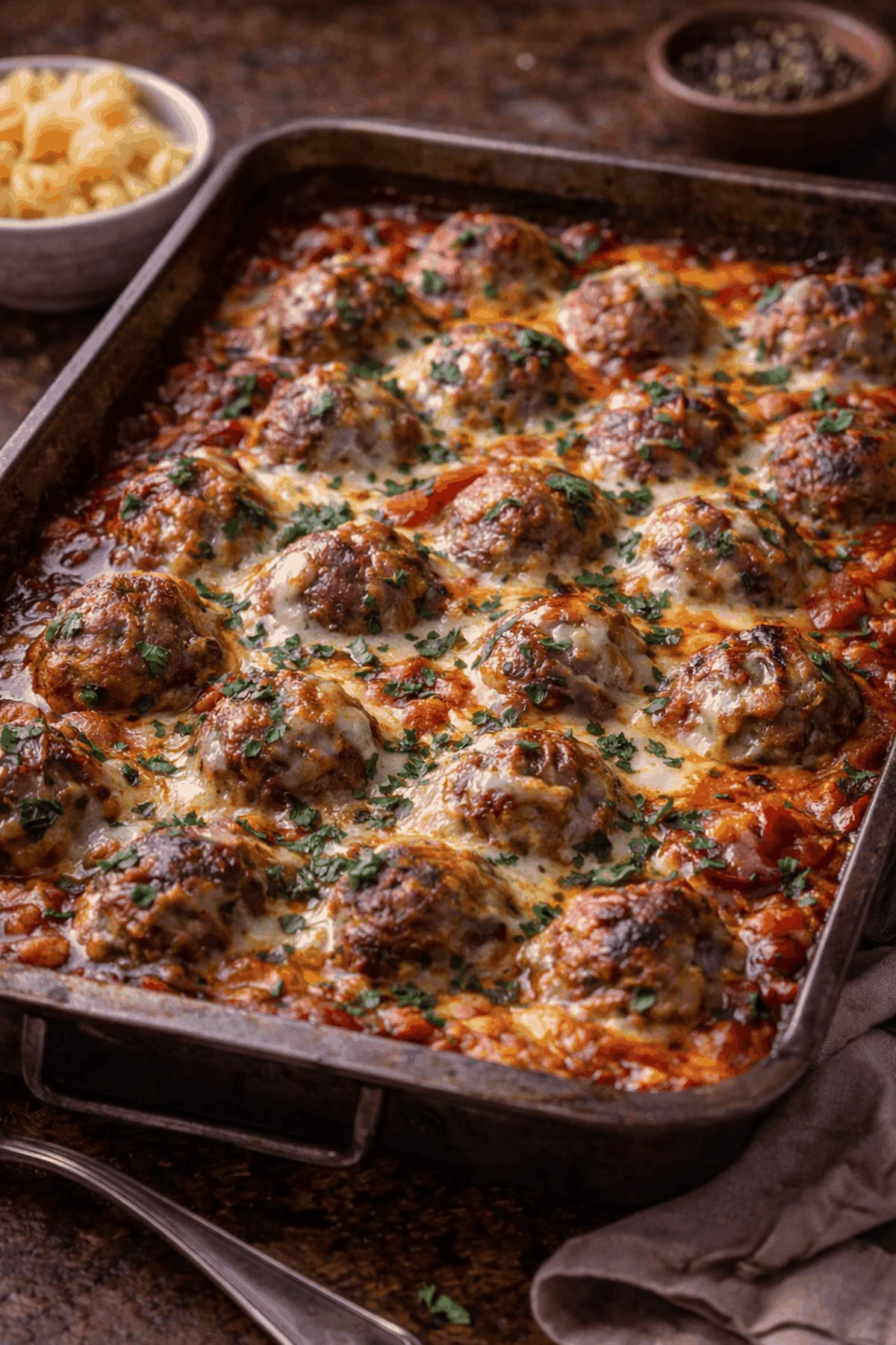 Casseruola di polpette di Sven con Ajvar e patate: la bomba al forno – Foto della ricetta