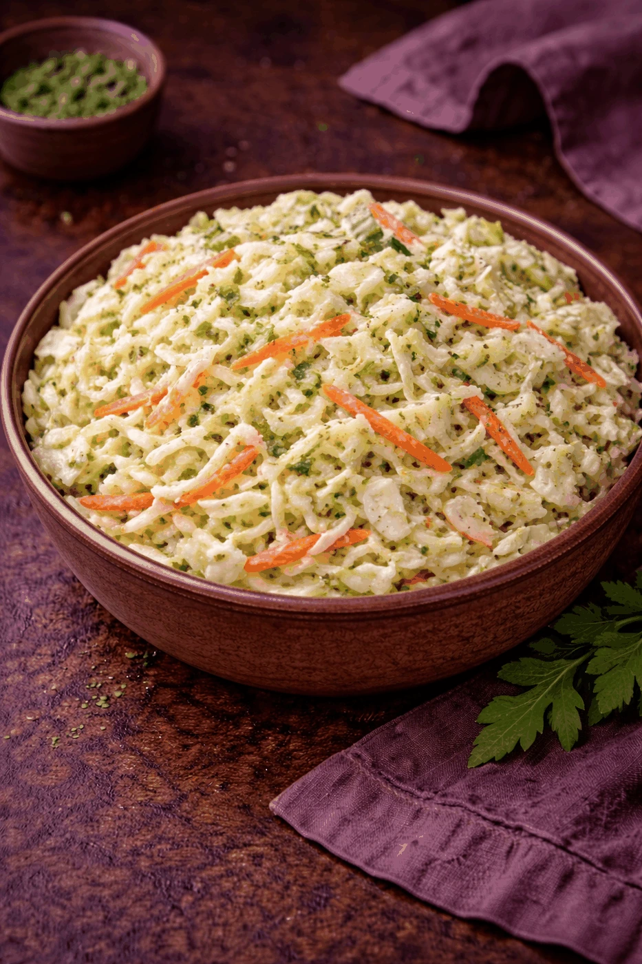 Insalata di cavolo cremosa – Foto della ricetta