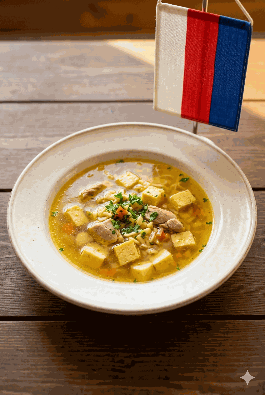 Rezeptfoto: Schaumburger Hochzeitssuppe (Suppen)