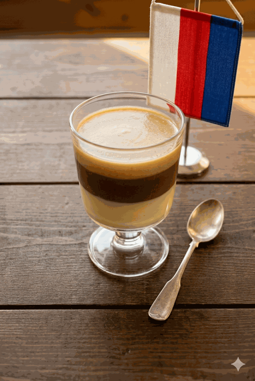 Recipe photo: Schaumburger Dreierlei pudding (dessert)