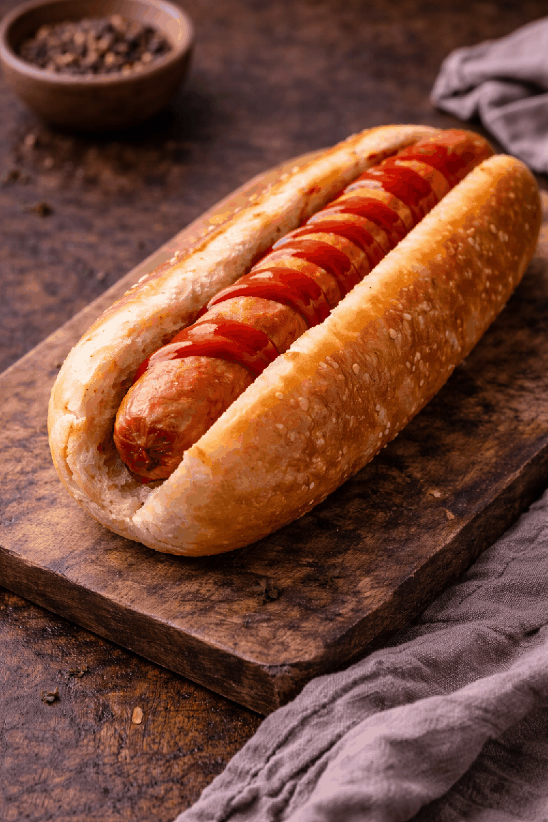 Rezeptfoto: Ketwurst klassisch (Snacks & Imbiss)