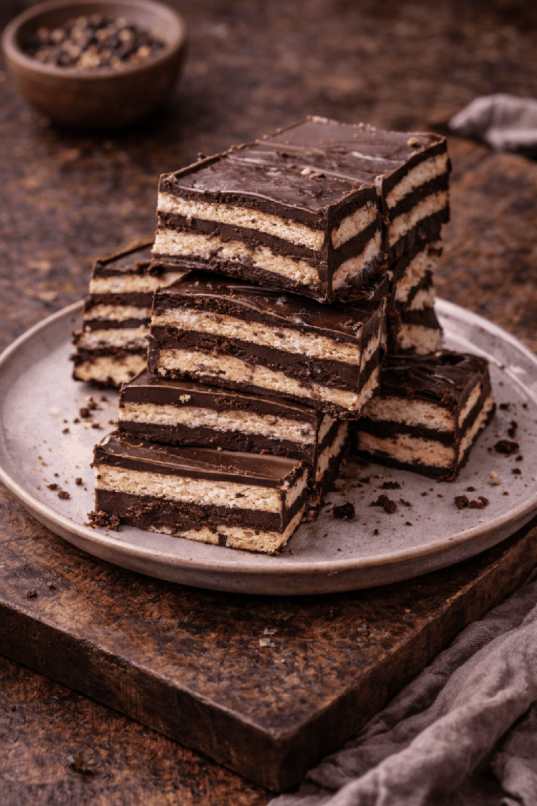 Rezeptfoto: Kalter Hund (Backen & Süßes)