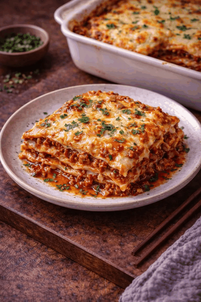 Rezeptfoto: Lasagne al Forno (Ofengerichte)