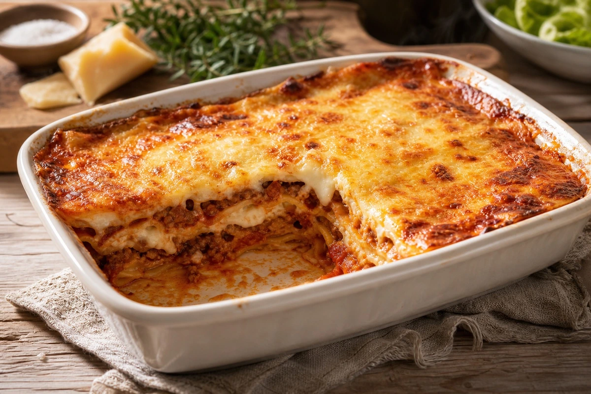 Lasagne al Forno – Rezeptfoto