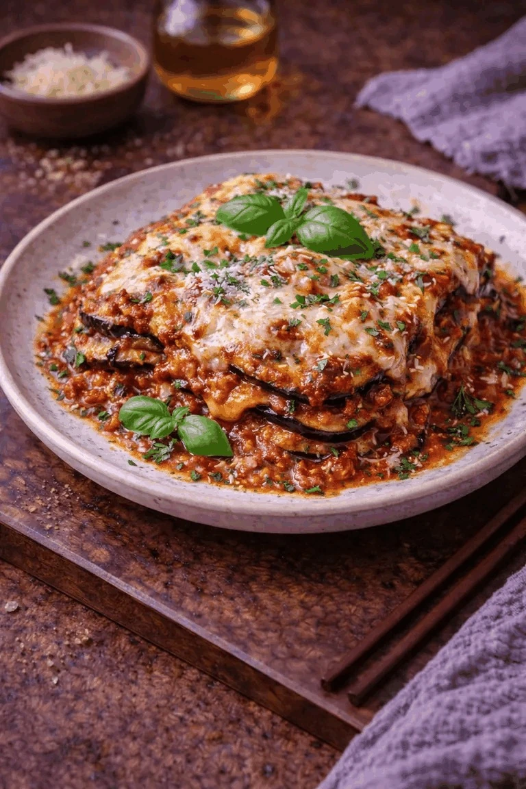 Parmigiana di Melanzane – Rezeptfoto