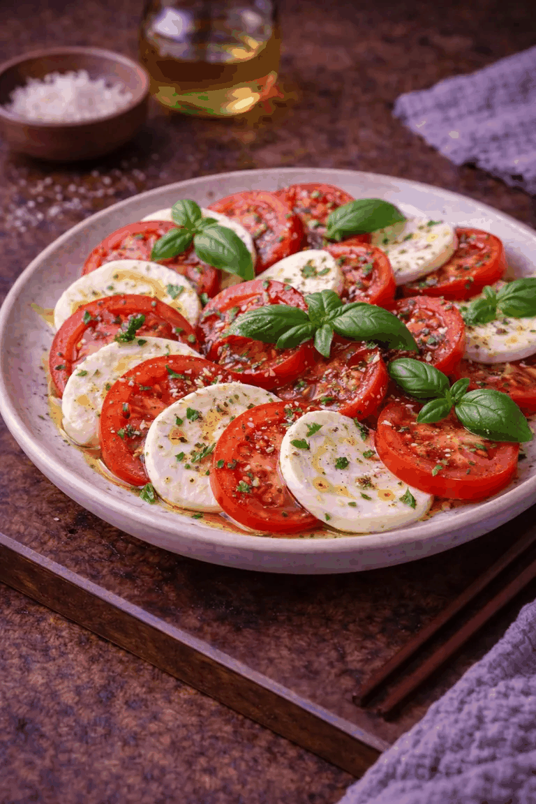 Zdjęcie przepisu: Caprese (sałatki i przystawki)