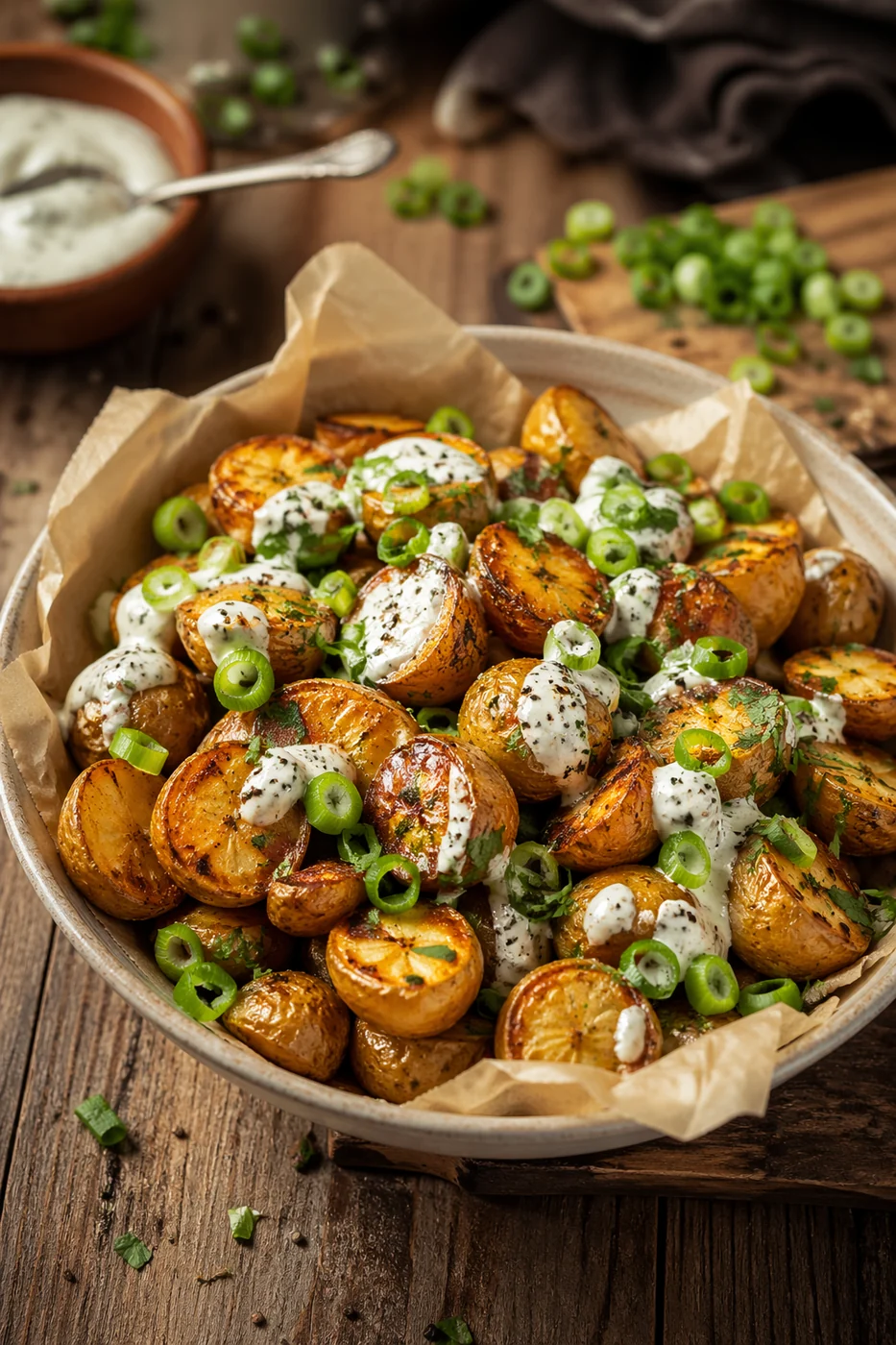 Street food brambory z trouby – Fotografie jídla