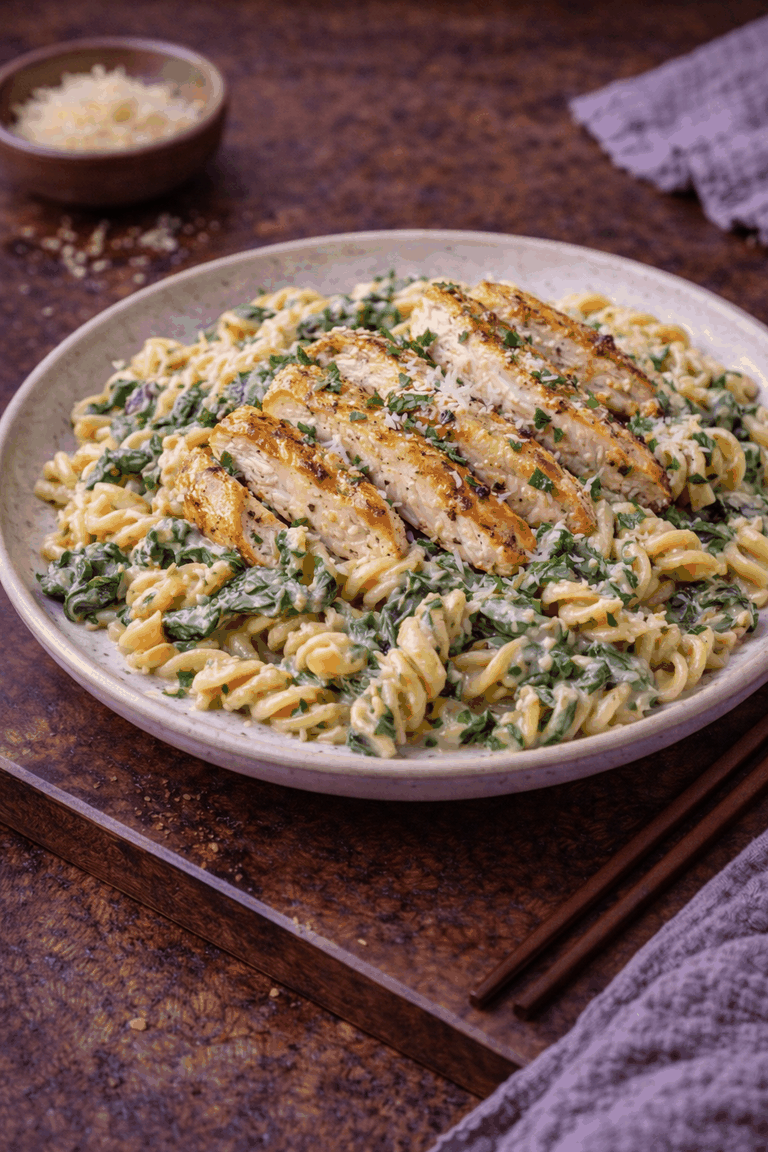 Rezeptfoto: Brokkoli-Hähnchen-Auflauf (Ofengerichte)