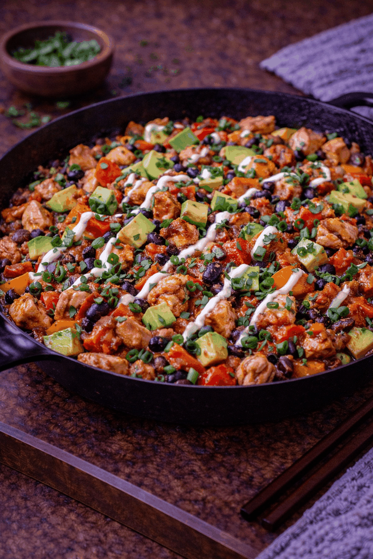 Recipe photo: Loaded fries with minced meat and cheese (Potato dishes)
