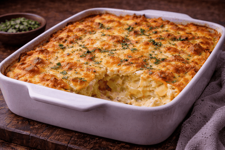 Rezeptfoto: Kartoffelauflauf klassisch (Klassiker & Hausmannskost)