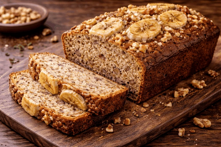 Pane classico alla banana – Foto della ricetta