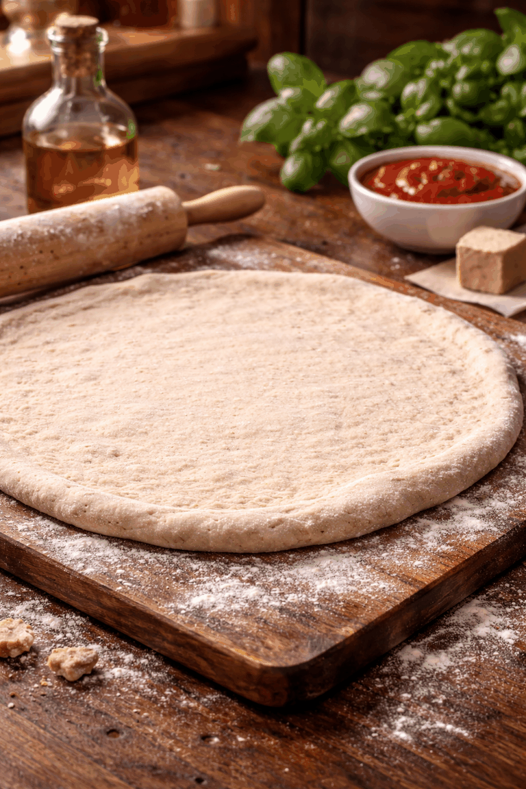 Recipe photo: Classic pizza dough Sven style (Oven & Casseroles)