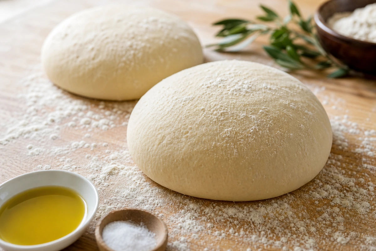 Klassischer Pizzateig Sven-Style – Rezeptfoto