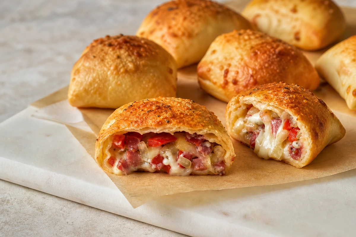 Pizzabrötchen klassisch – Rezeptfoto