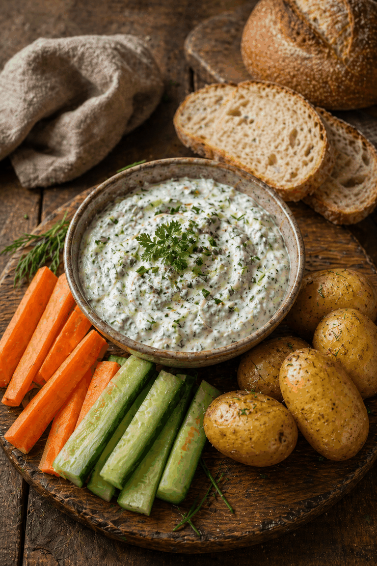 Recipe photo: Herb butter for pizza and bread (dips & sauces)
