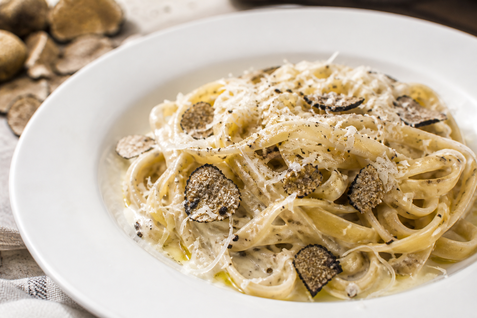 Recipe photo: Truffle pasta (Quick & easy)