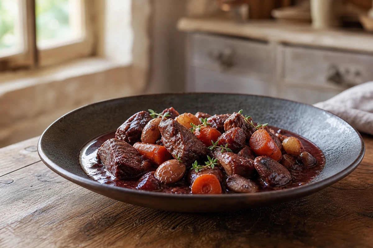 Boeuf Bourguignon – Frankreich – Rezeptfoto