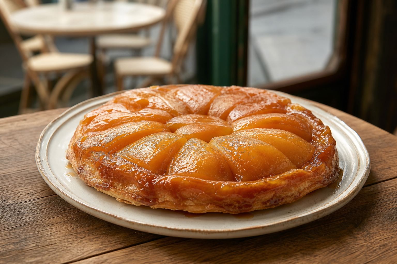 Zdjęcie przepisu: Tarta Tatin – Francja (Europa)