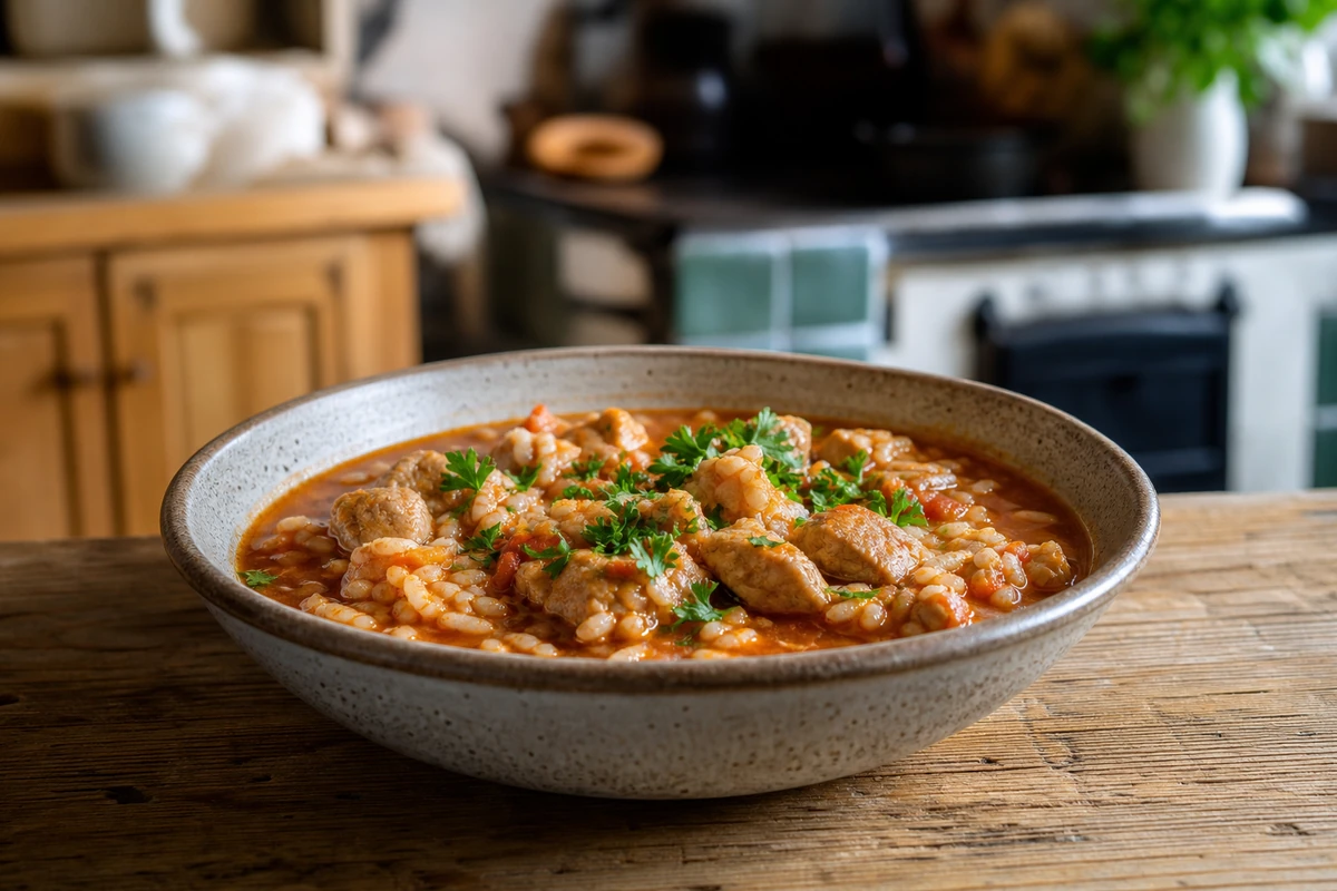 Wiener Reisfleisch – Österreich – Rezeptfoto