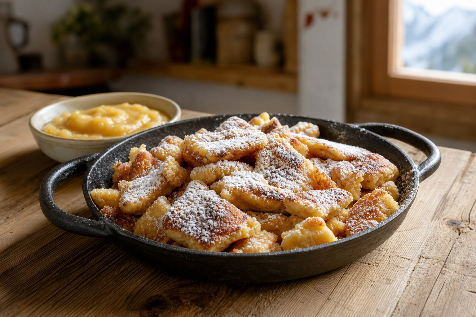Recipe photo: Kaiserschmarrn – Austria (Europe)