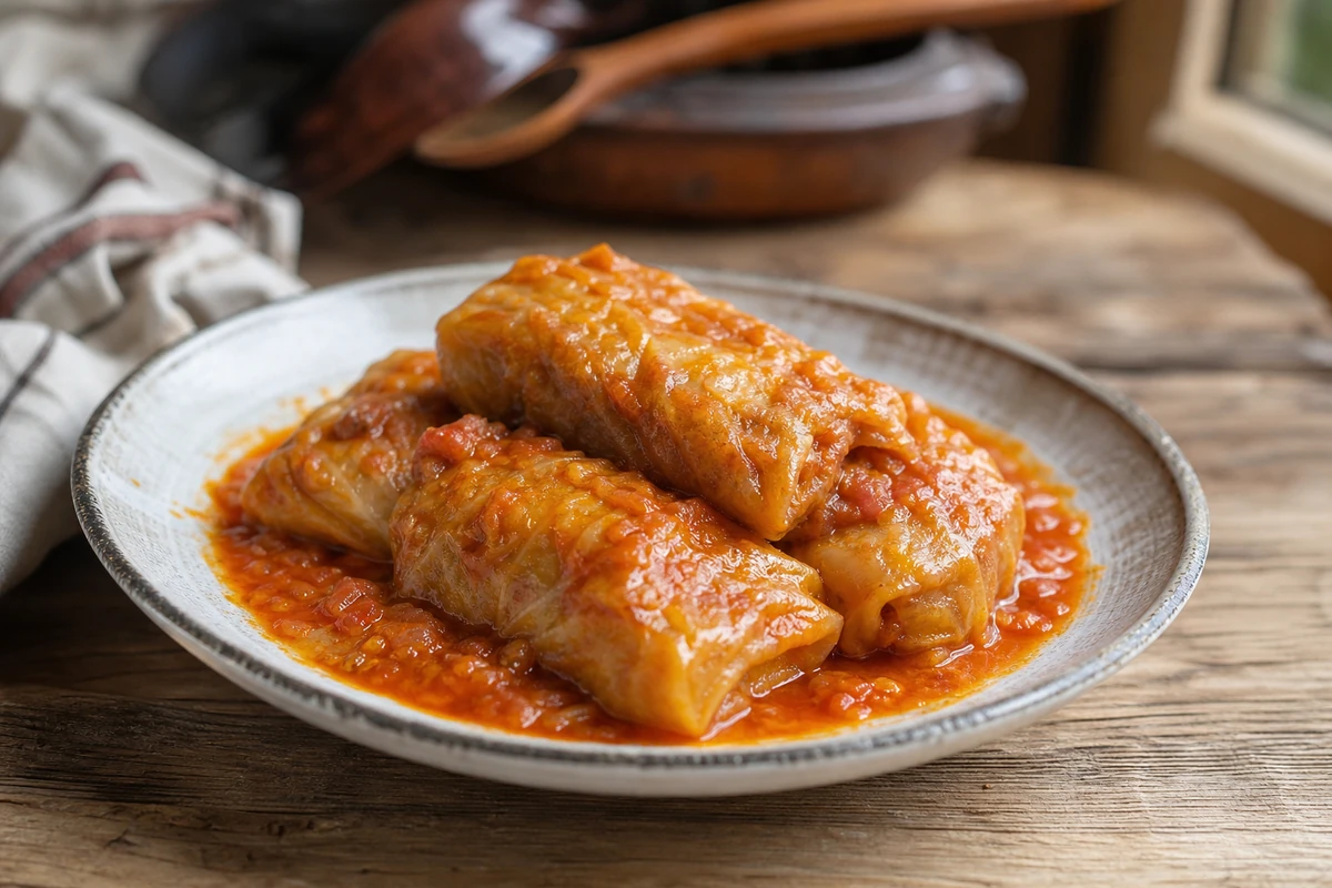 Sarma – Balkan/Kroatien – Rezeptfoto