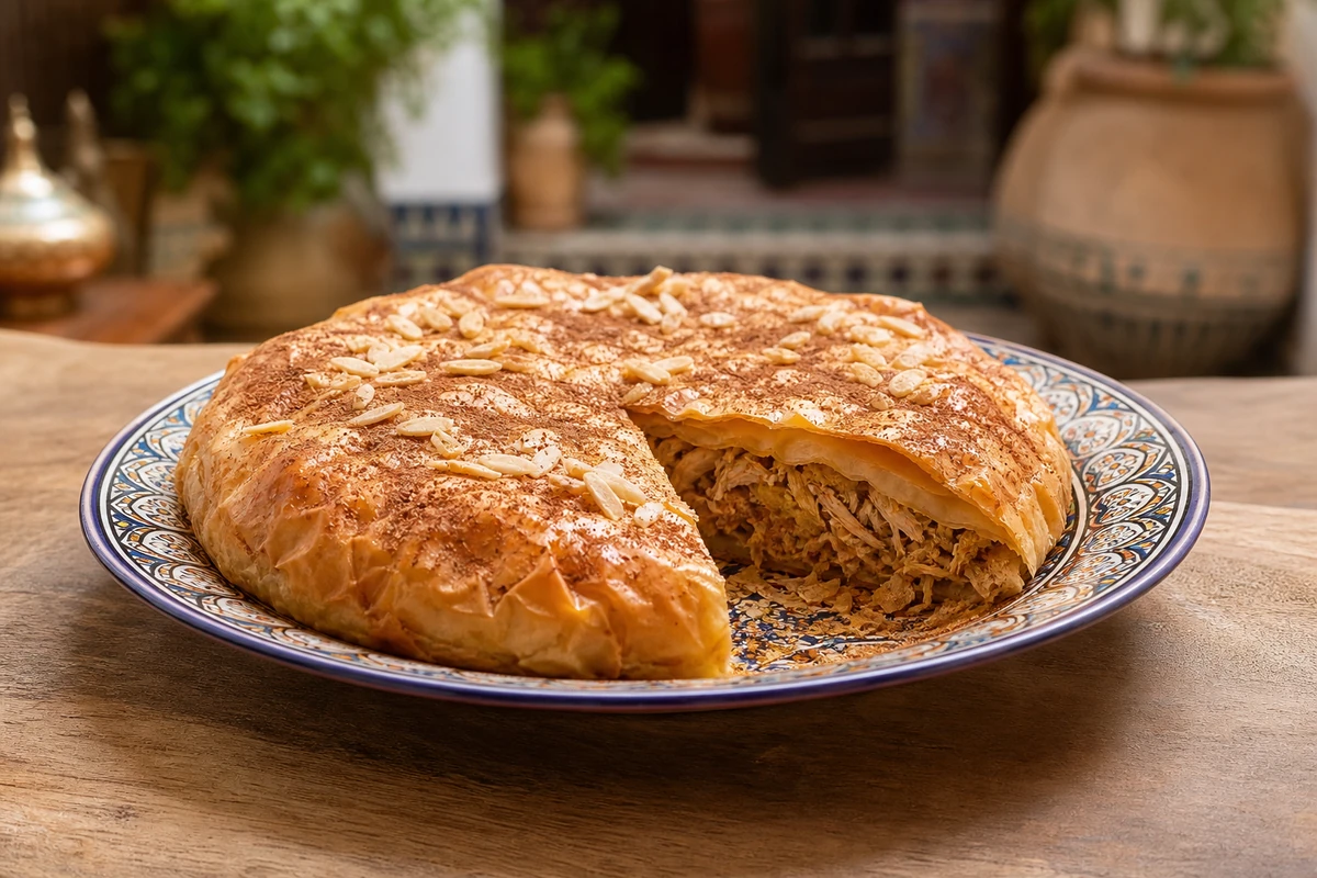 Pastilla – Marokko – Rezeptfoto