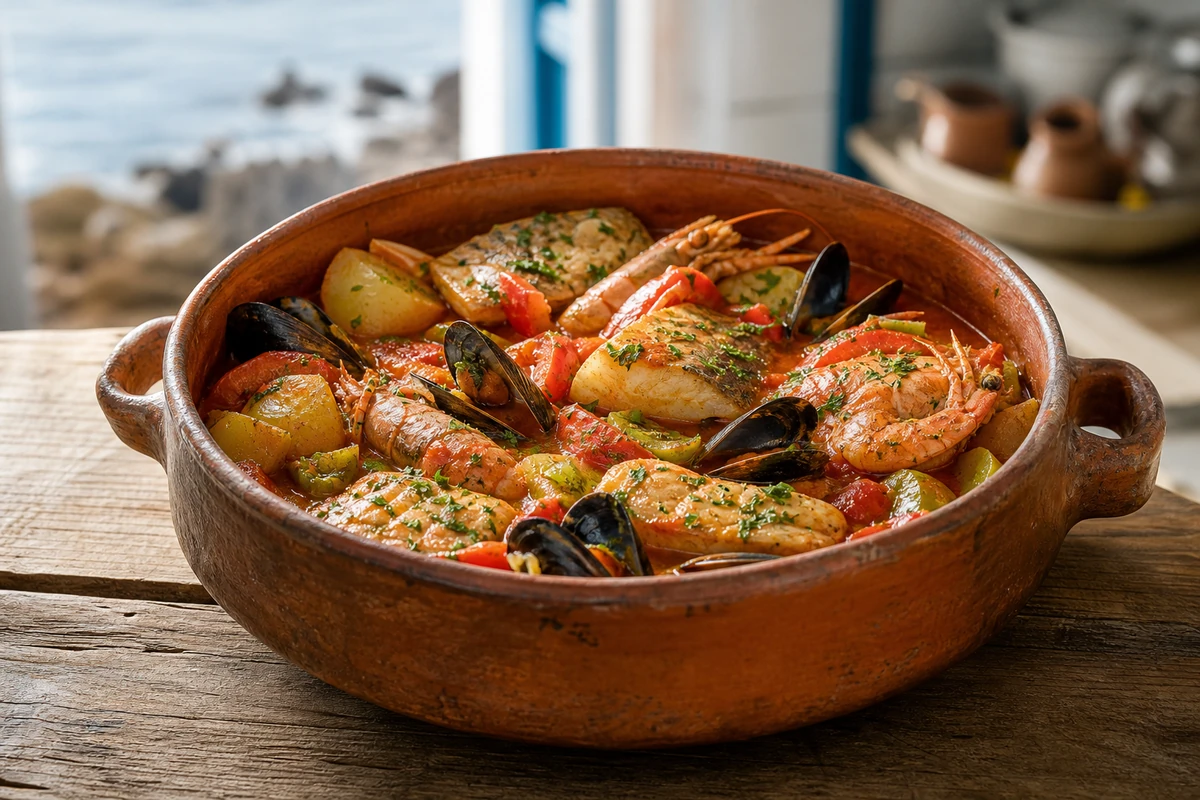 Caldeirada – Portugalsko – Fotografie jídla