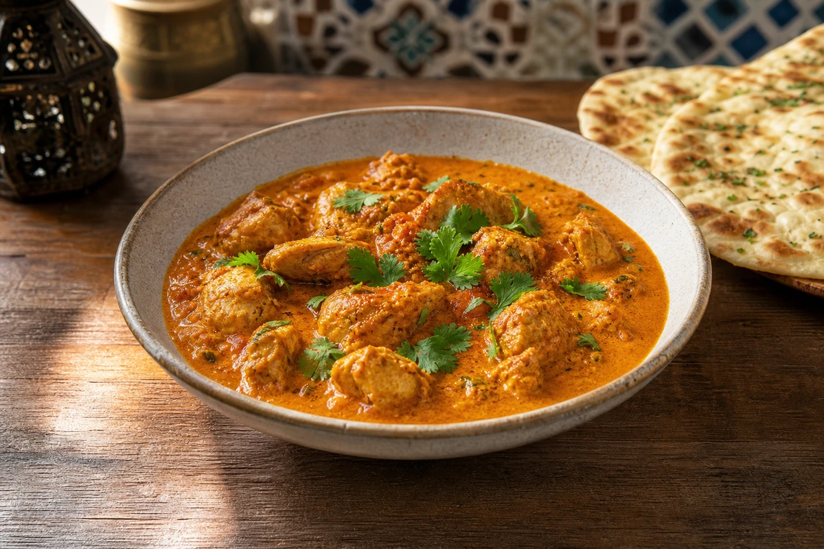 Ginger Chicken Curry – Dubai/VAE – Rezeptfoto