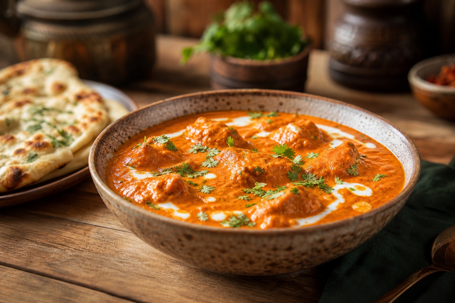 Zdjęcie przepisu: Butter Chicken Deluxe – Indie (Podróż po świecie)