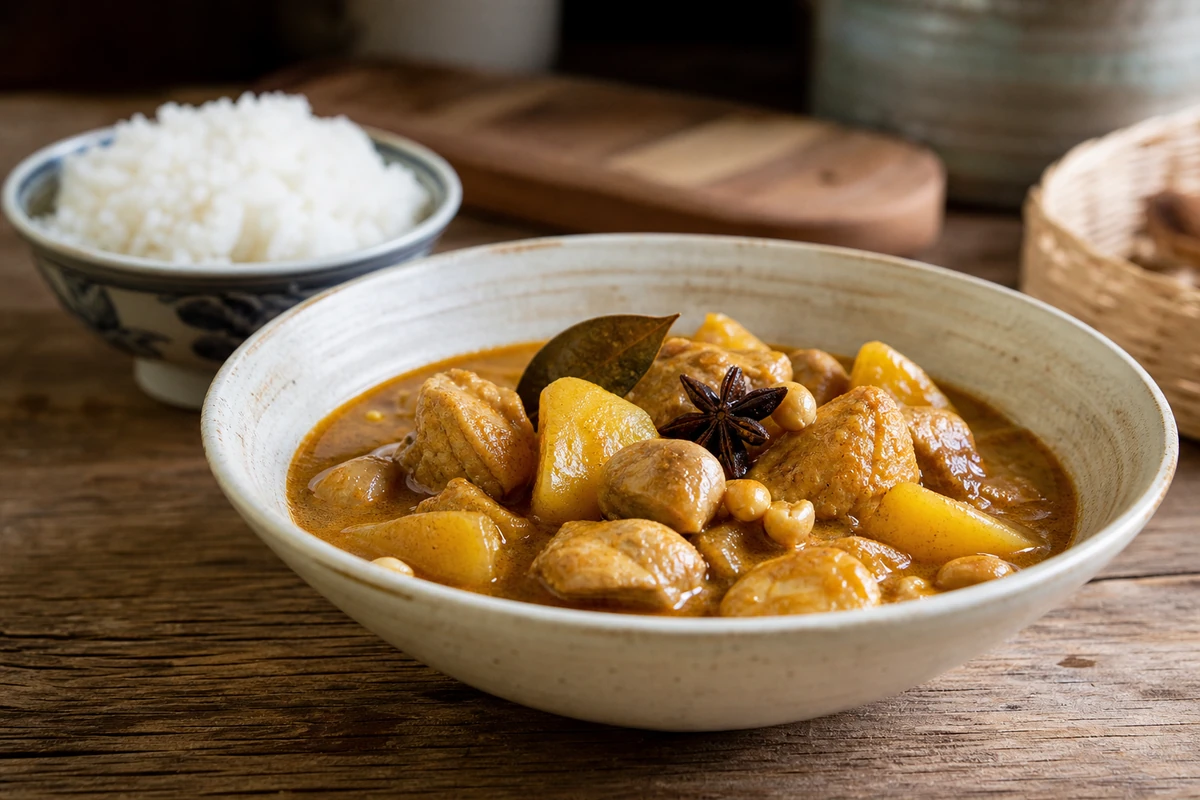 Massaman Curry – Thailand – Rezeptfoto