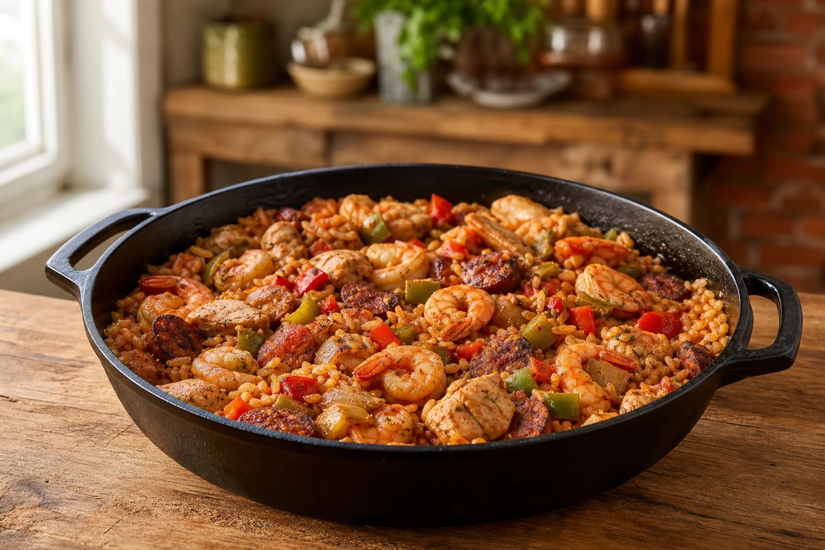 Jambalaya – Louisiana/Stati Uniti – Foto della ricetta