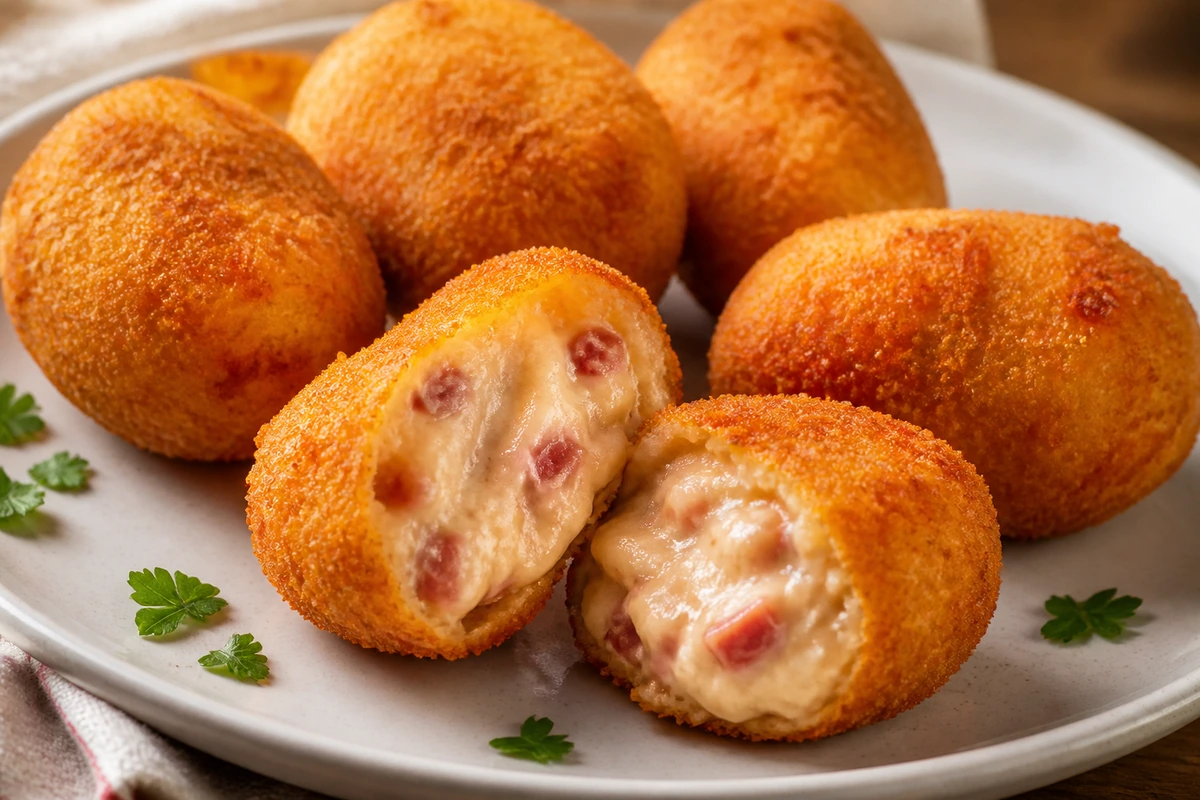 Croquetas de Jamón – AI-generated serving suggestion
