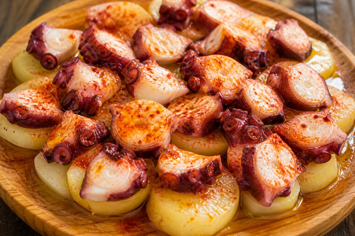 Pulpo a la Gallega – AI-generated serving suggestion
