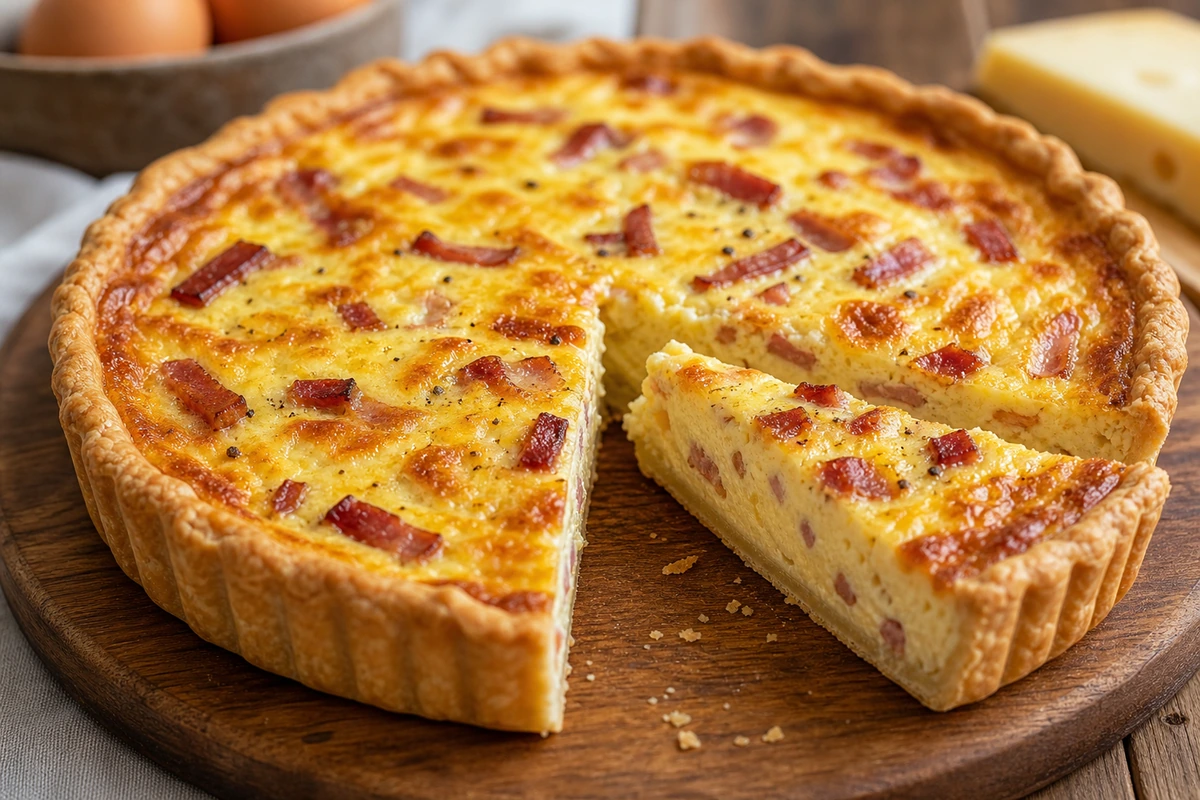 Quiche Lorraine – KI-Serviervorschlag