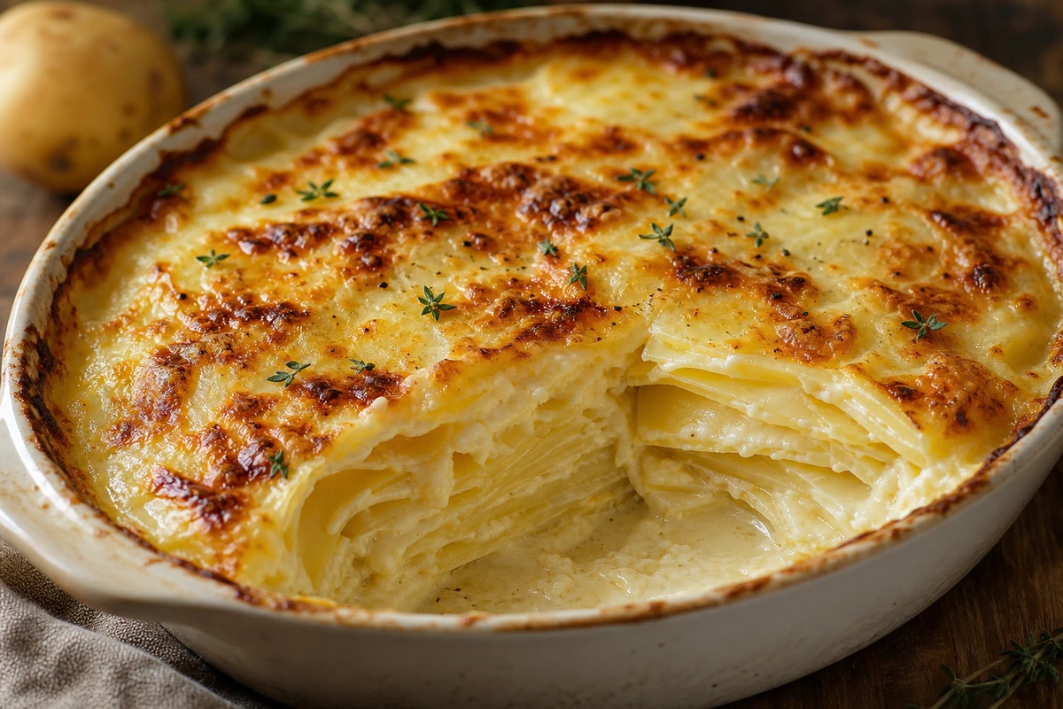 Gratin Dauphinois – KI-Serviervorschlag