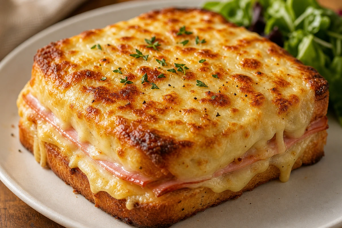 Croque Monsieur – KI-Serviervorschlag
