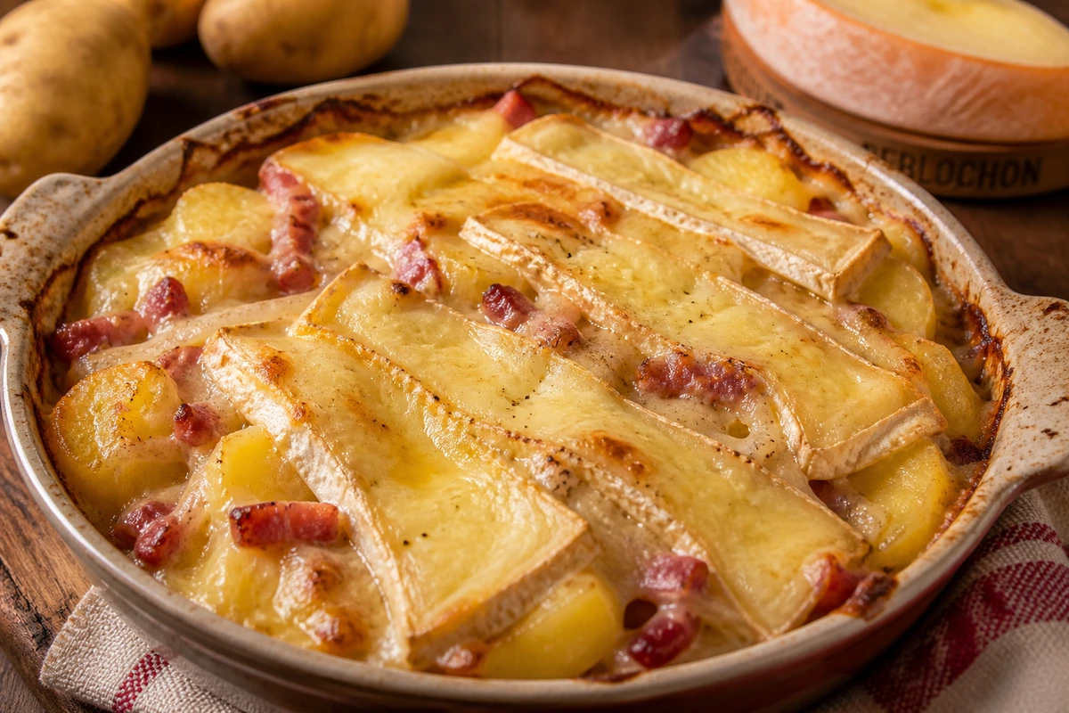 Tartiflette – KI-Serviervorschlag