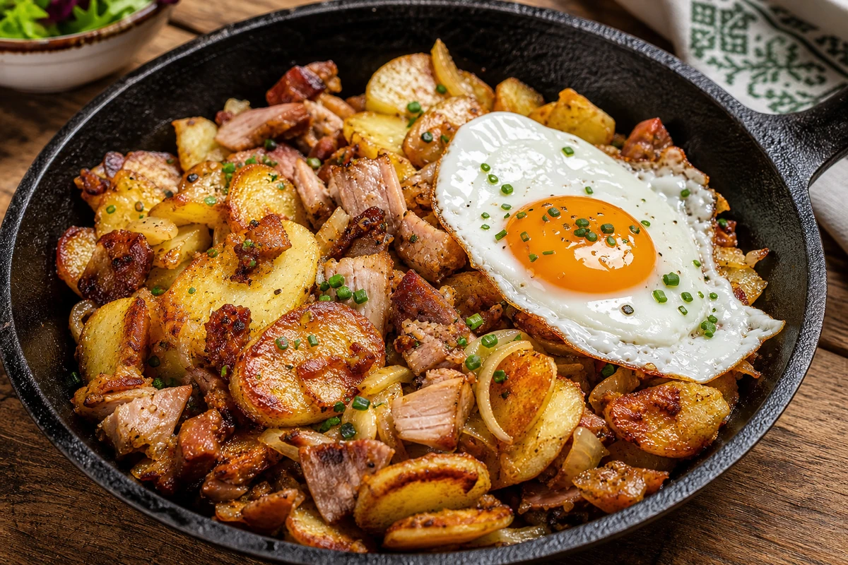 Tiroler Gröstl – KI-Serviervorschlag