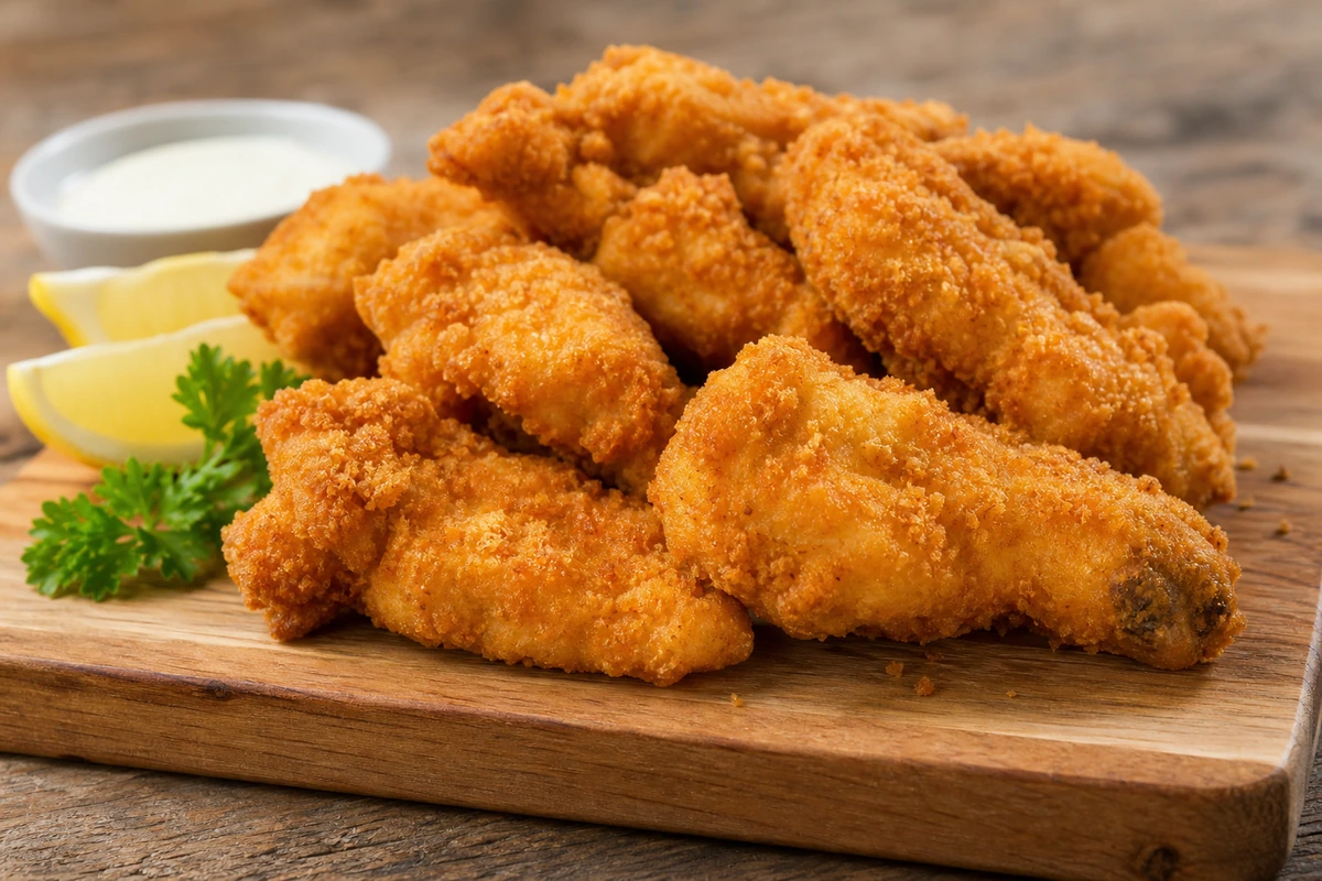 Backhendl – KI-Serviervorschlag