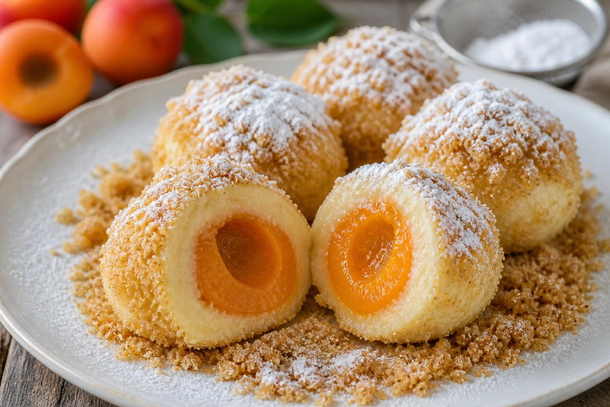Marillenknödel – KI-Serviervorschlag
