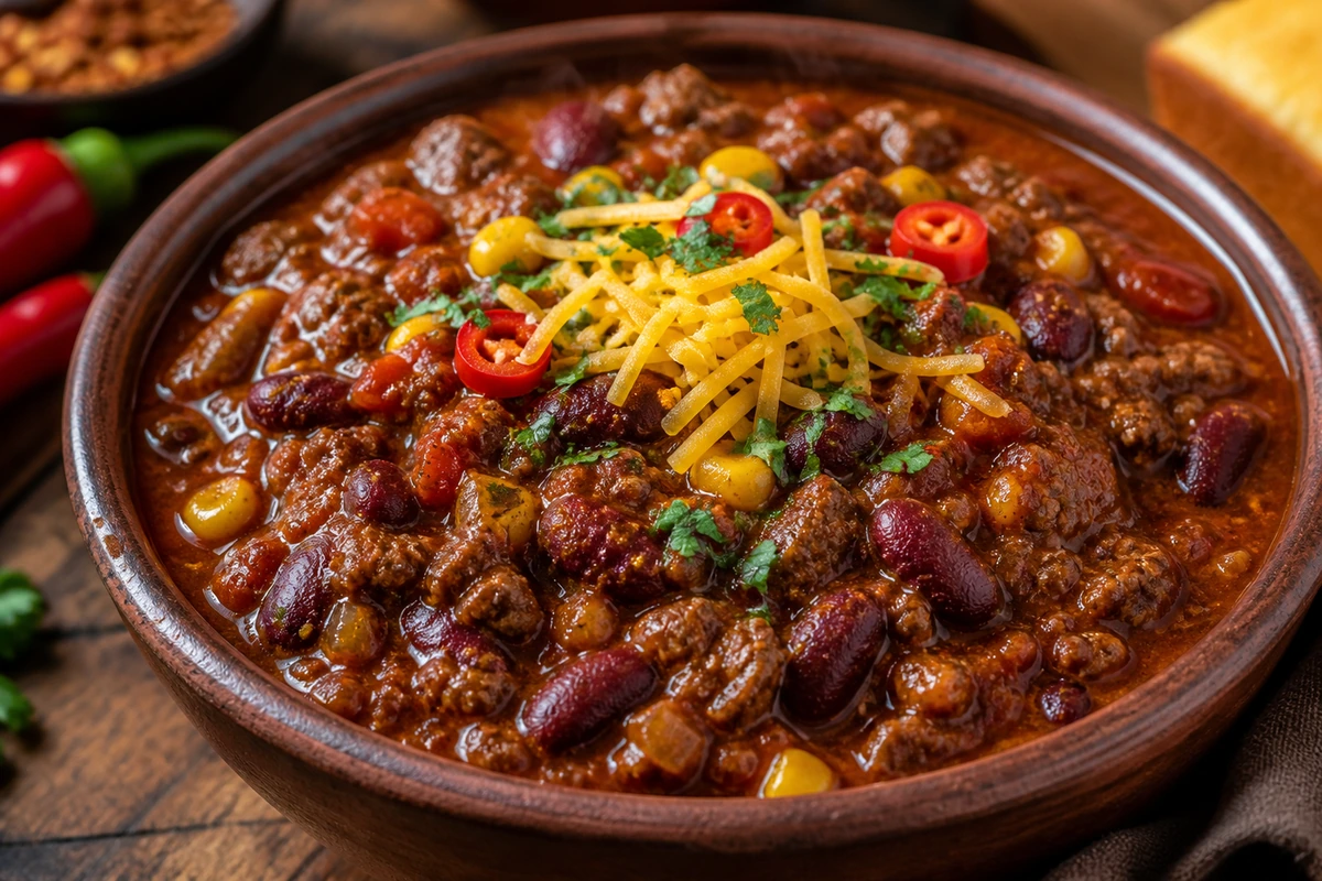 Chili con Carne – KI-Serviervorschlag