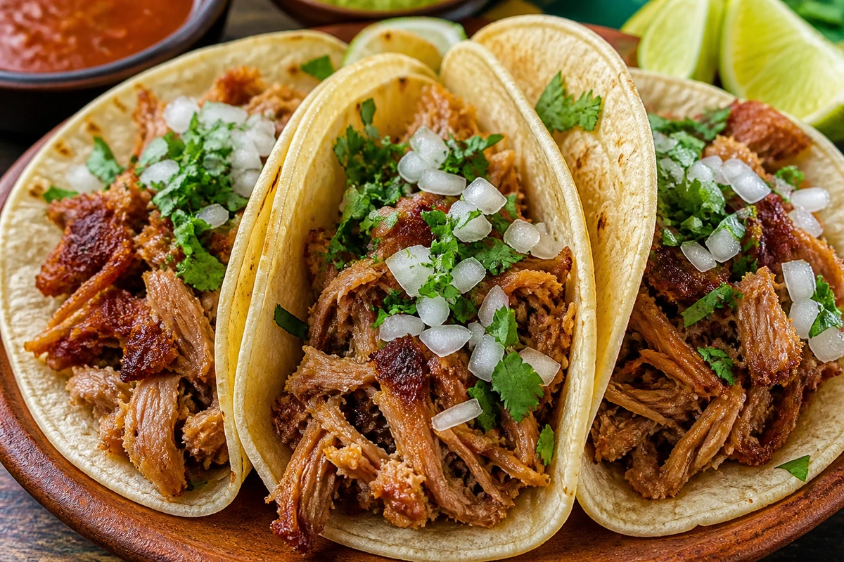 Carnitas Tacos – KI-Serviervorschlag