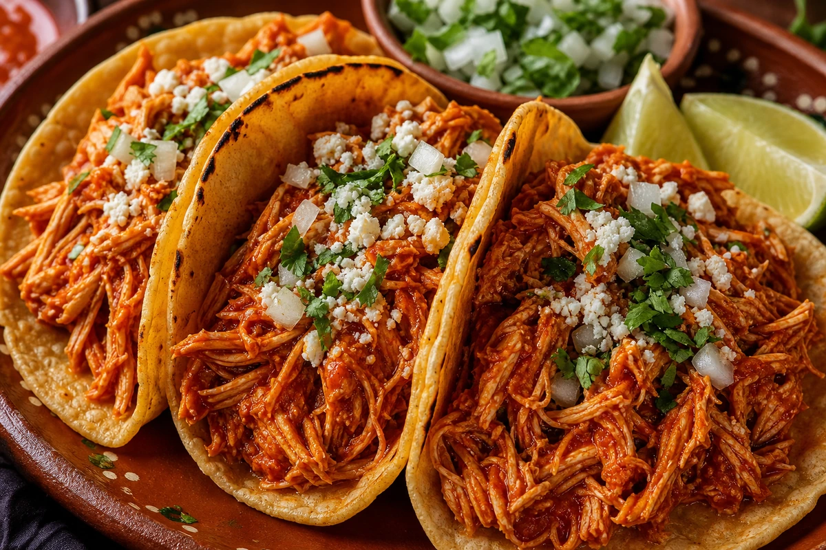 Chicken Tinga Tacos – KI-Serviervorschlag