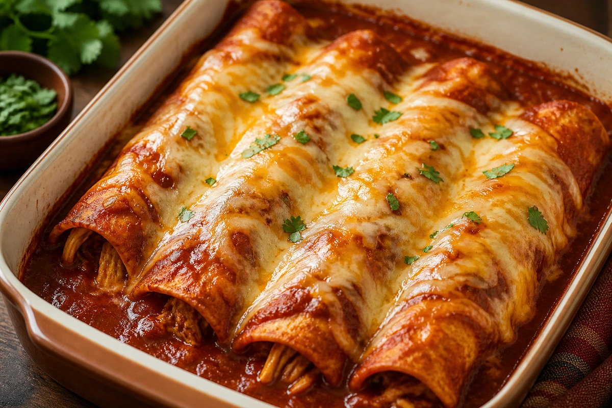 Enchiladas Rojas – KI-Serviervorschlag
