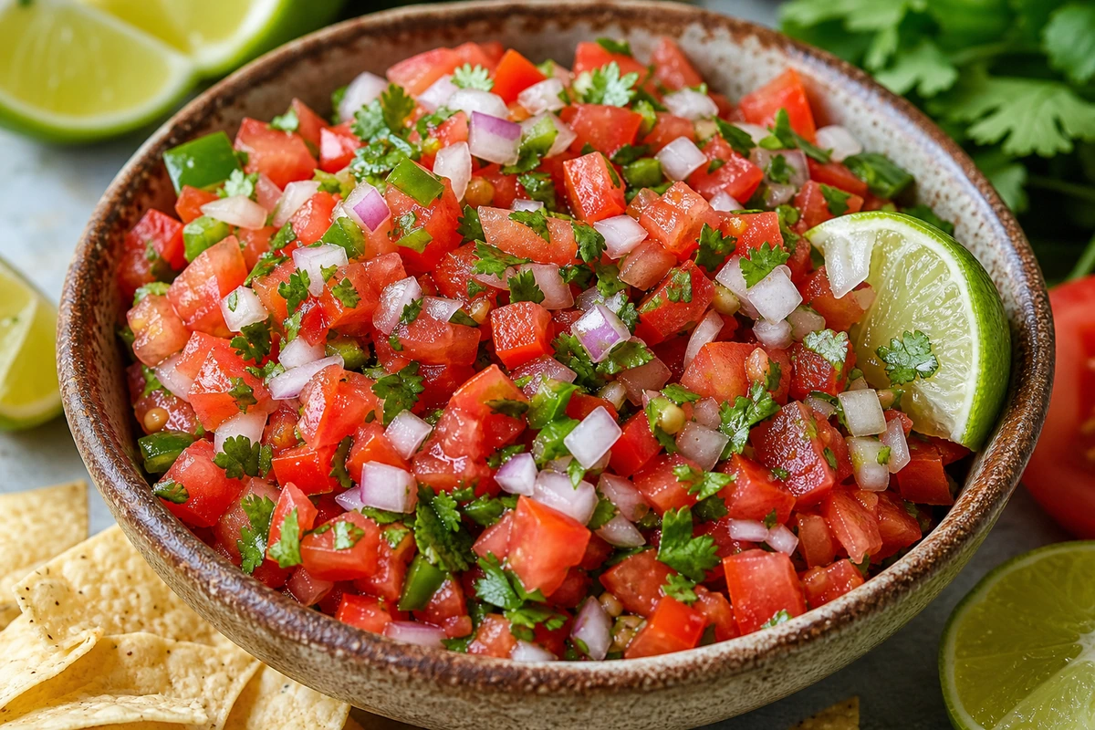 Pico de Gallo – KI-Serviervorschlag