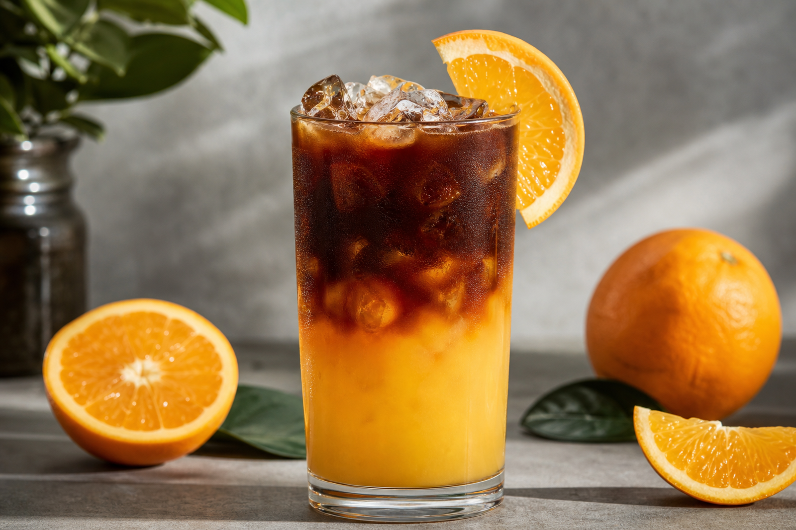 Zdjęcie przepisu: Cold Brew z pomarańczą (Letnie napoje, limonady i mocktaile)