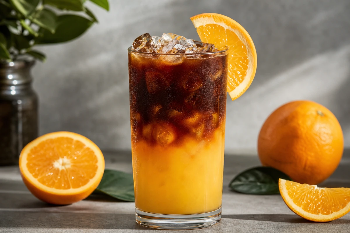 Cold Brew Orange – KI-Serviervorschlag