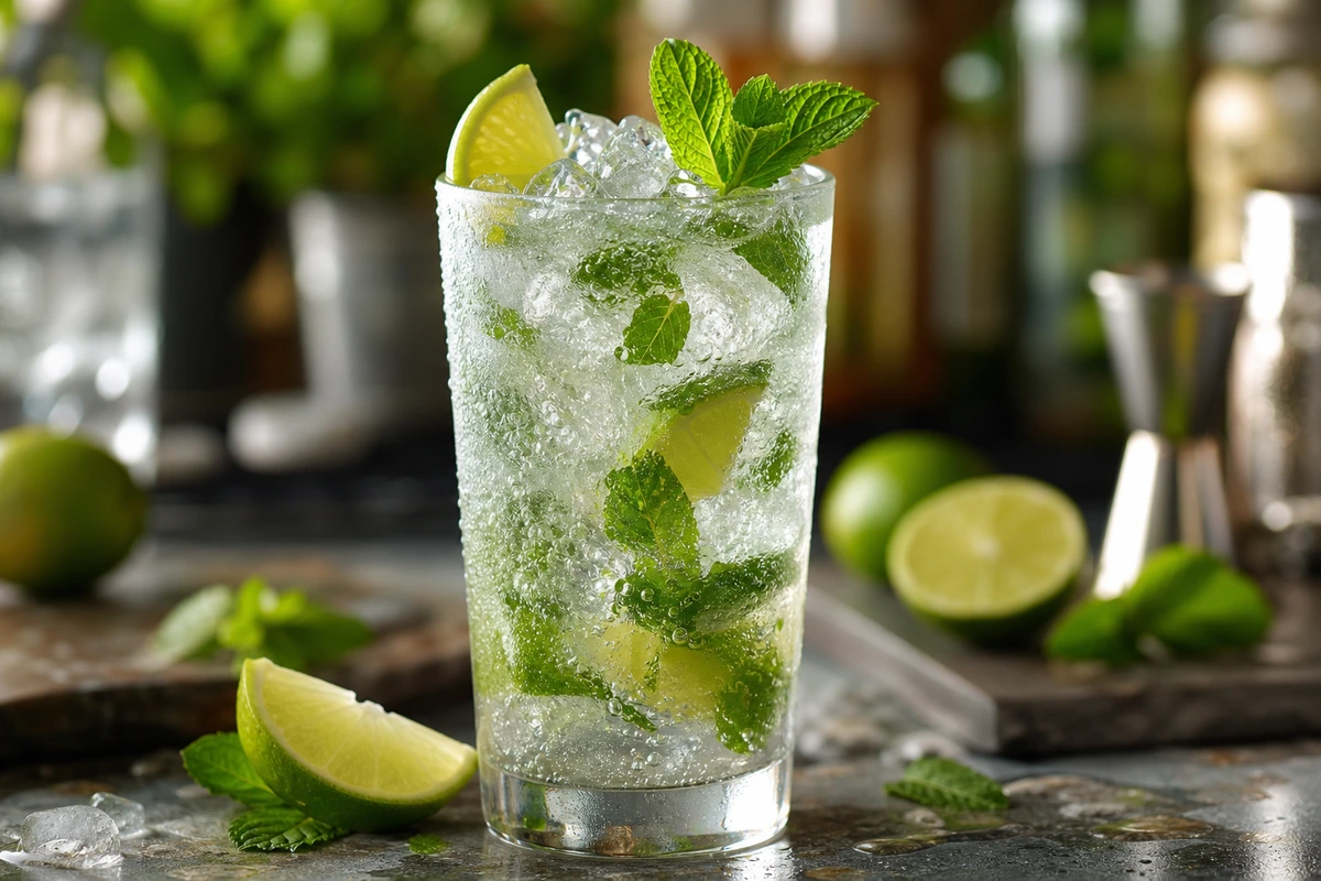 Virgin Mojito – KI-Serviervorschlag